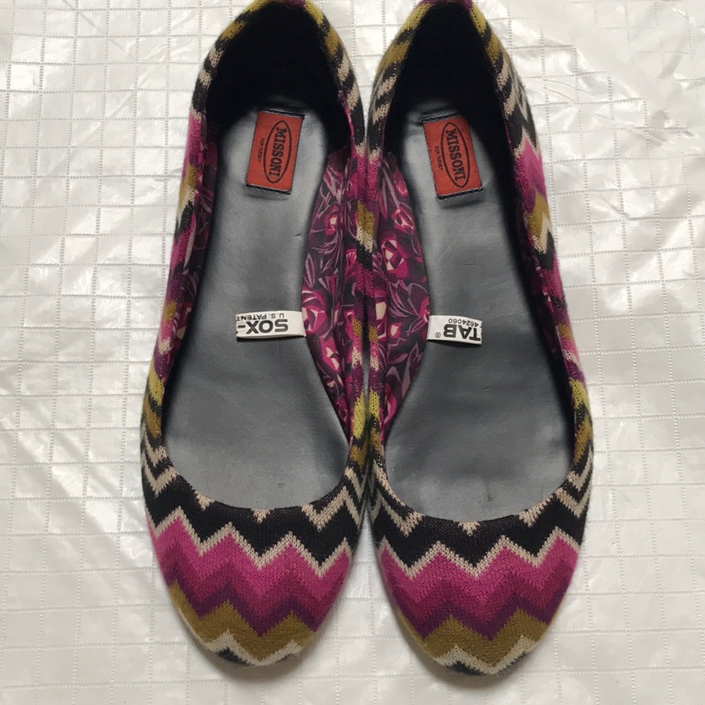 SOLD Missoni for Target Ballet Flats Shoes